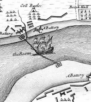 navigational barrier