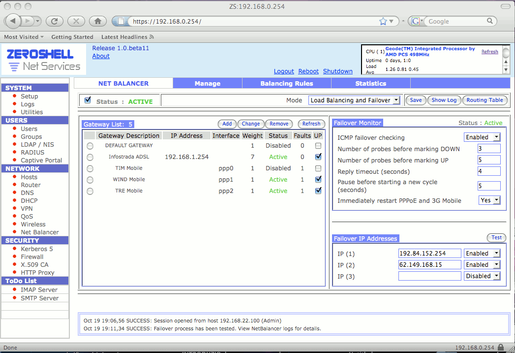 Zeroshell