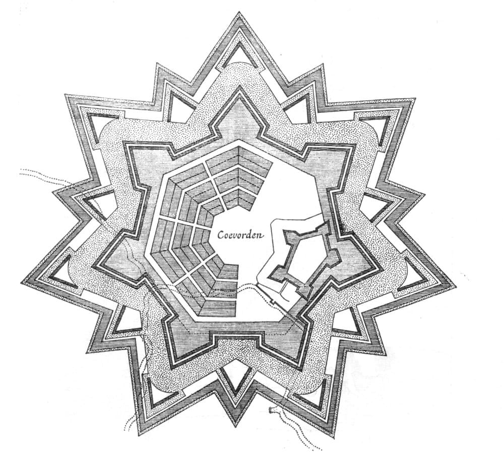 List of bastion forts