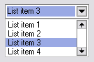 Drop-down list